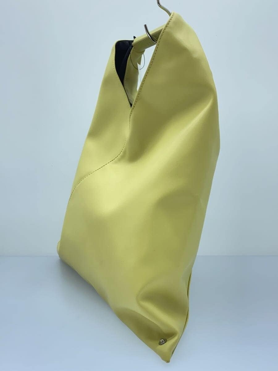 MM6SMALL JAPANESE Small Japanese Tote Leather YLW Solid S54WD0043 2