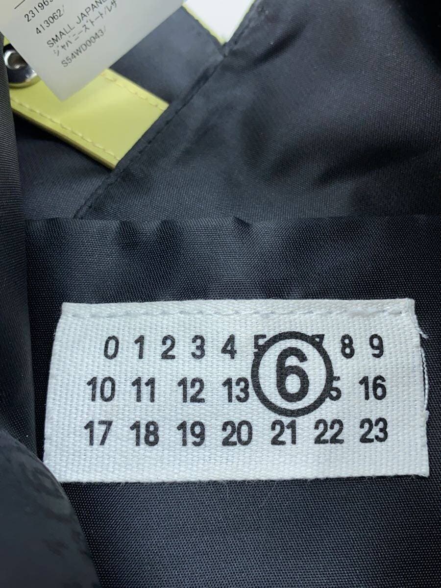 MM6SMALL JAPANESE Small Japanese Tote Leather YLW Solid S54WD0043 5