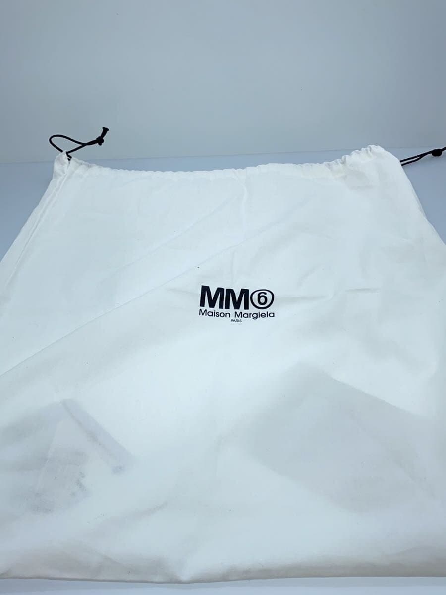 MM6SMALL JAPANESE Small Japanese Tote Leather YLW Solid S54WD0043 7