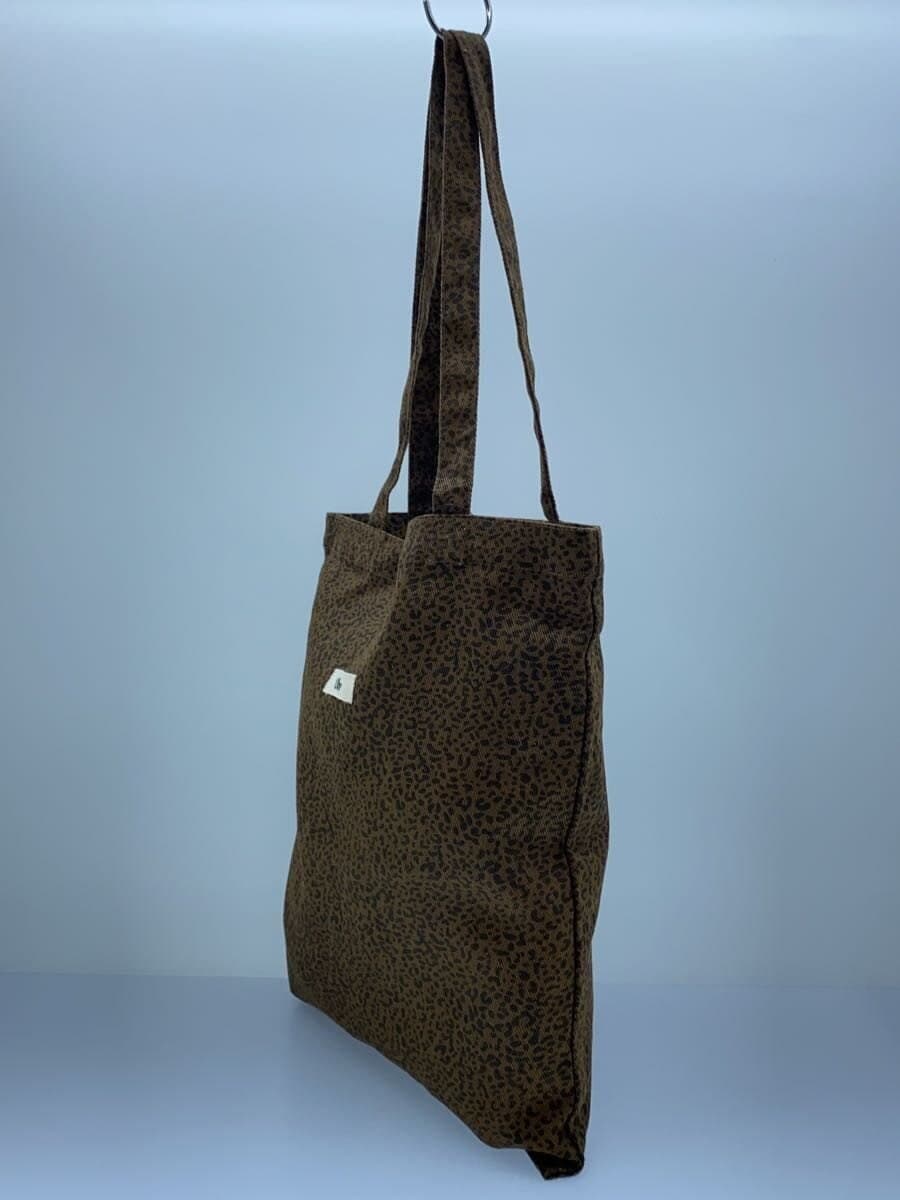 Uhr Friendship Projects Tote Bag Canvas BRW Leopard 2