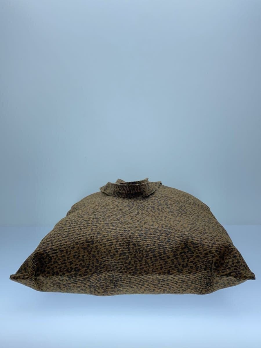 Uhr Friendship Projects Tote Bag Canvas BRW Leopard 4