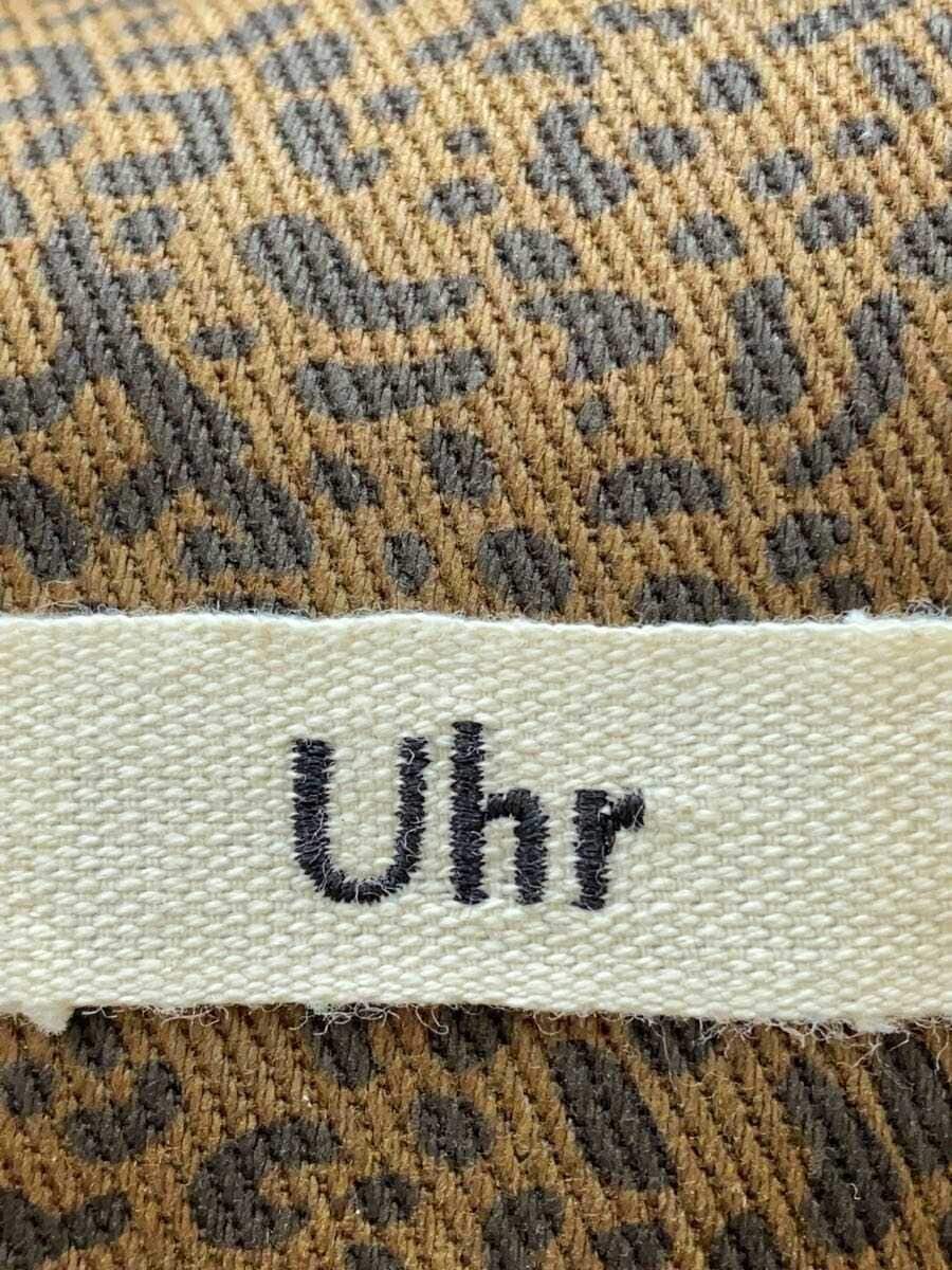 Uhr Friendship Projects Tote Bag Canvas BRW Leopard 5