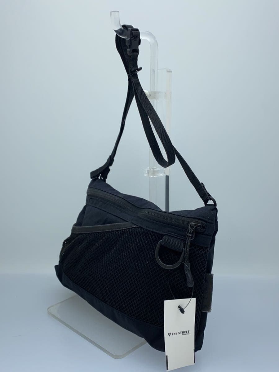 snow peak Everyday Use Sacoche Shoulder Bag Nylon BLK 2