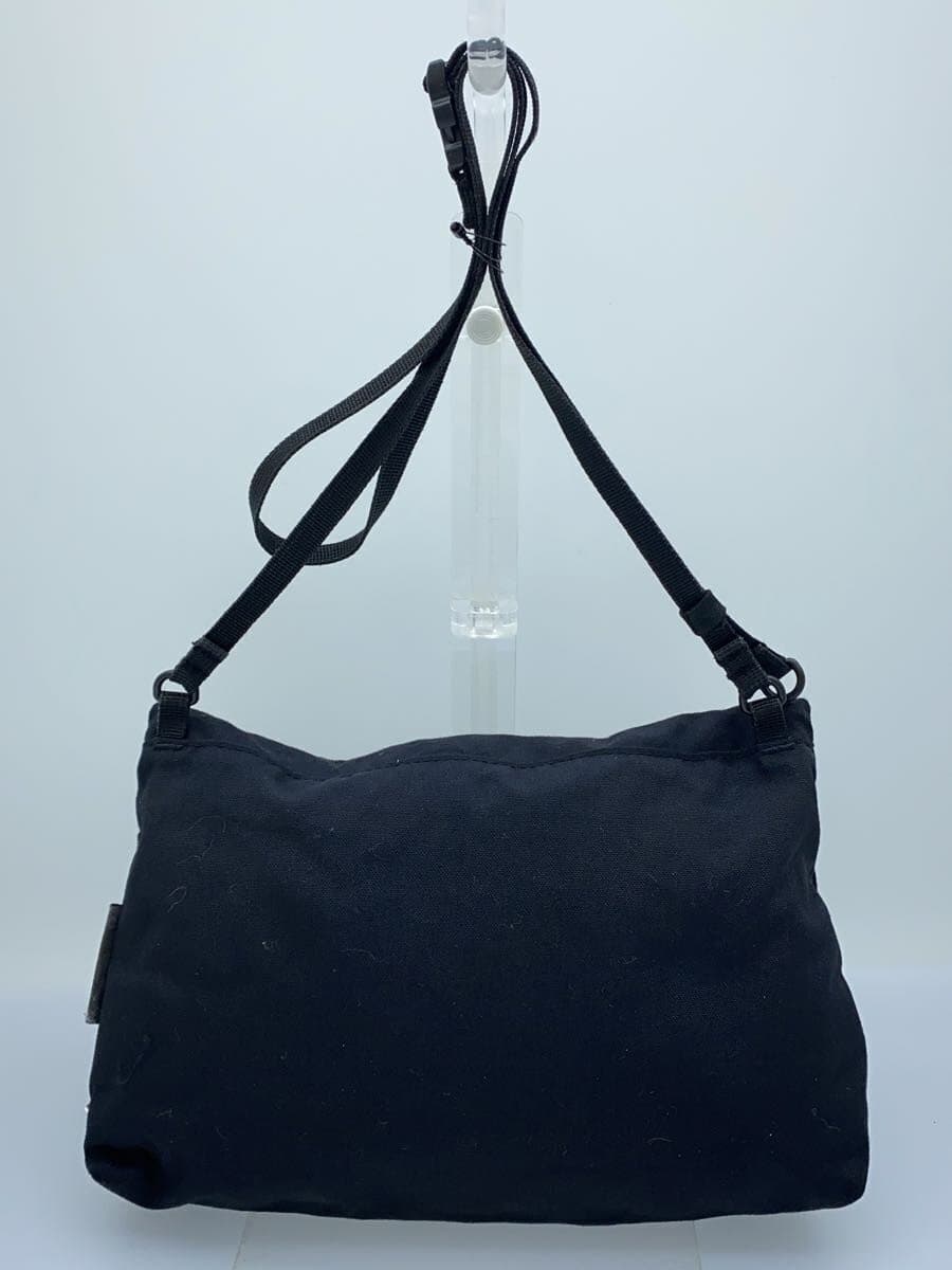 snow peak Everyday Use Sacoche Shoulder Bag Nylon BLK 3