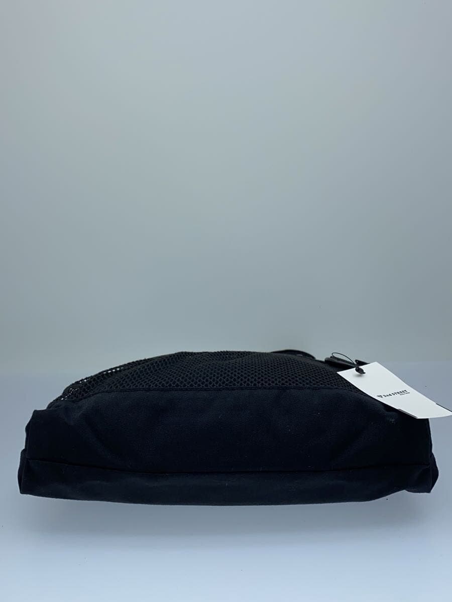 snow peak Everyday Use Sacoche Shoulder Bag Nylon BLK 4