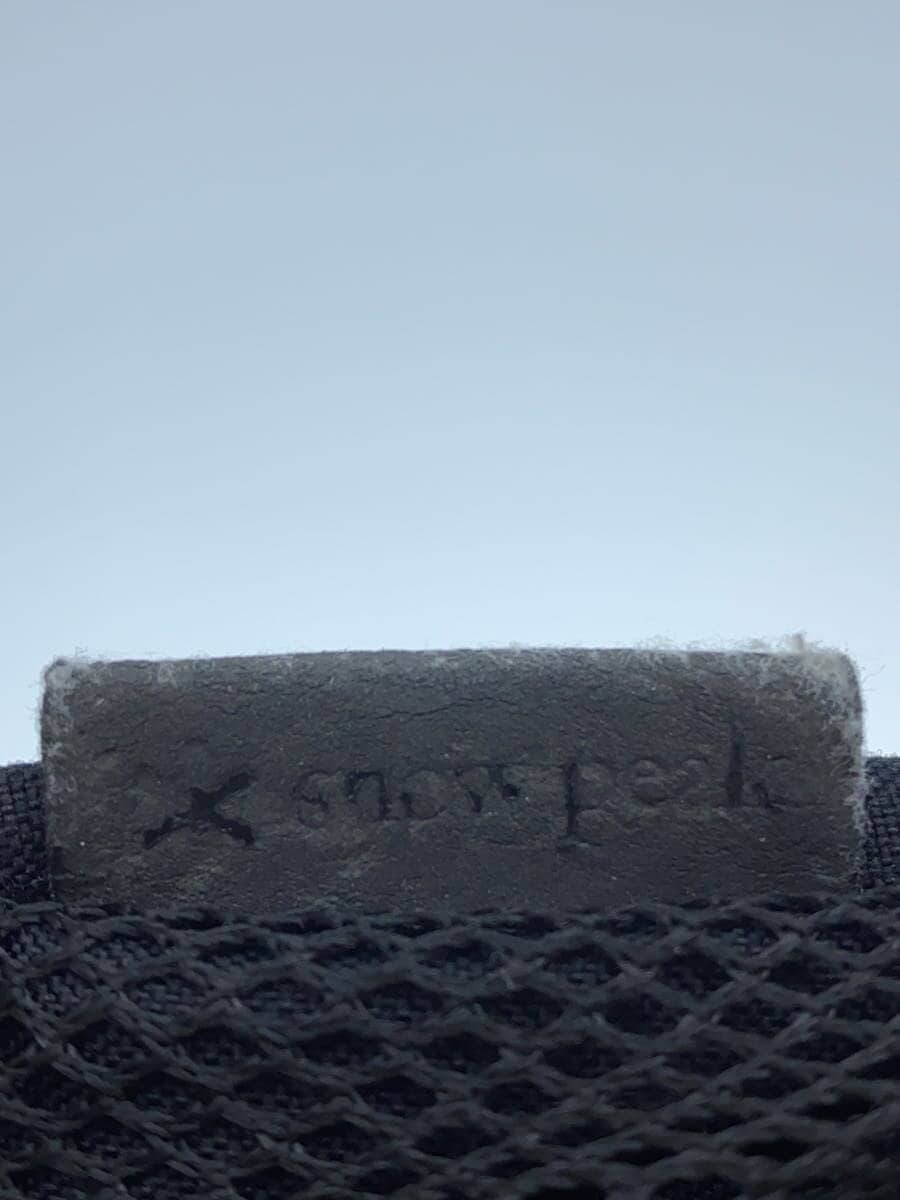 snow peak Everyday Use Sacoche Shoulder Bag Nylon BLK 5