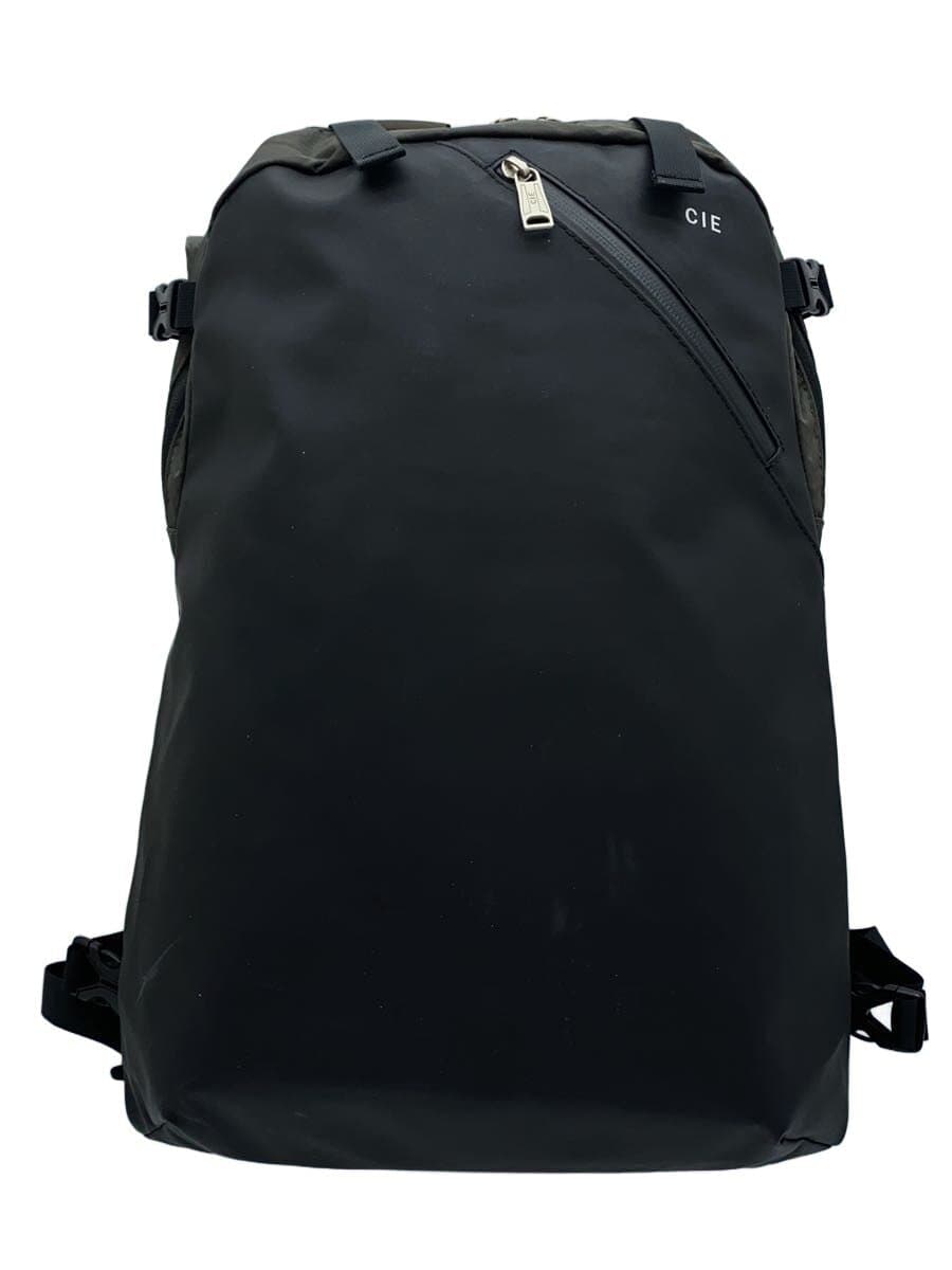 CIE Chevallier Backpack Backpack Polyester GRY 021800 With Wear