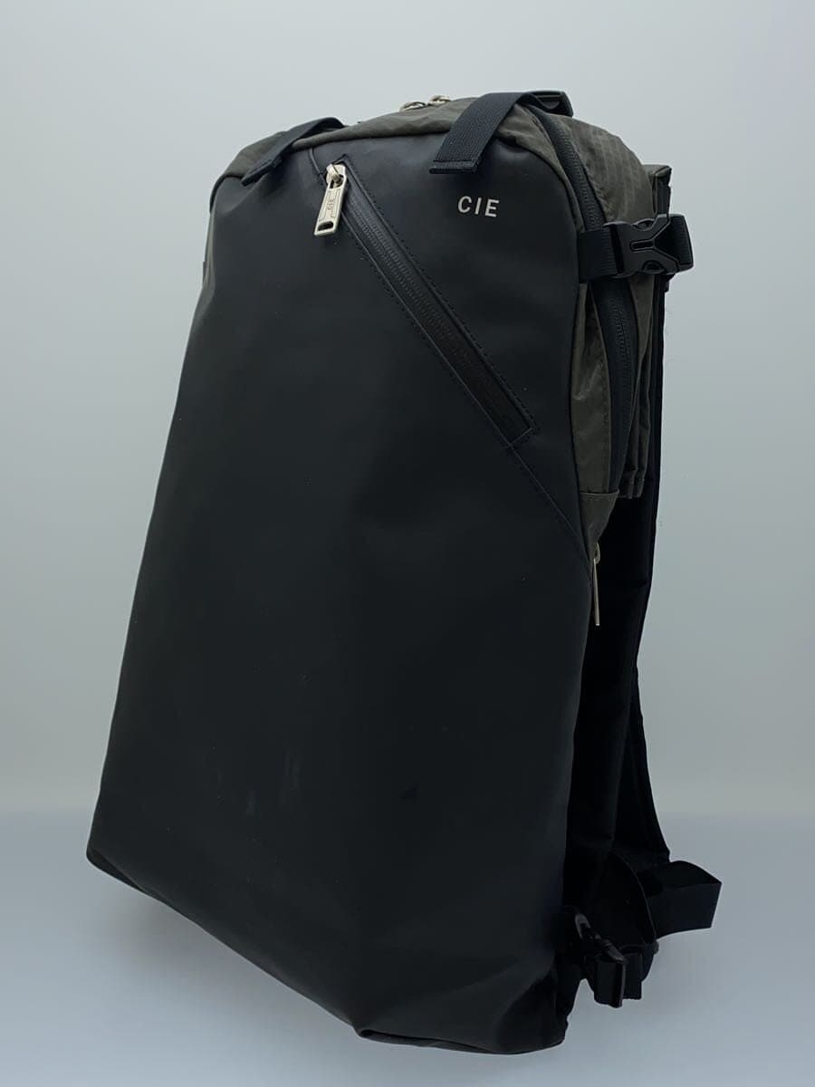CIE Chevallier Backpack Backpack Polyester GRY 021800 With Wear 2