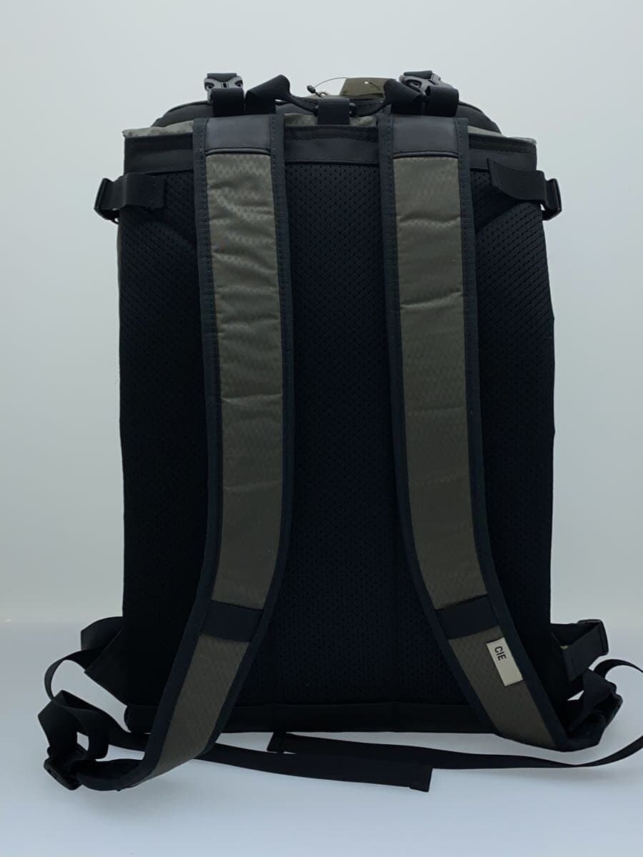 CIE Chevallier Backpack Backpack Polyester GRY 021800 With Wear 3