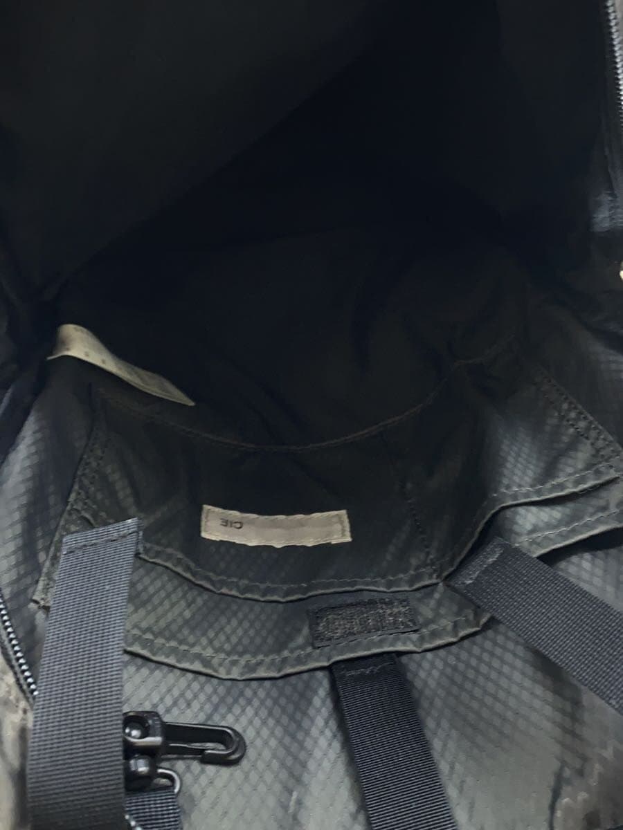 CIE Chevallier Backpack Backpack Polyester GRY 021800 With Wear 6