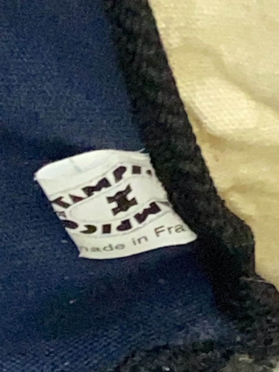 TAMPICOBAG MANHATTAN Manhattan Bag Canvas x Leather WHT x NVY Made in France 5