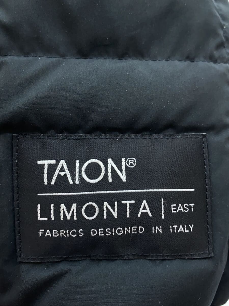 TAION x emmi Quilted Drawstring Shoulder Bag Polyester BLK 13WGG245320 5