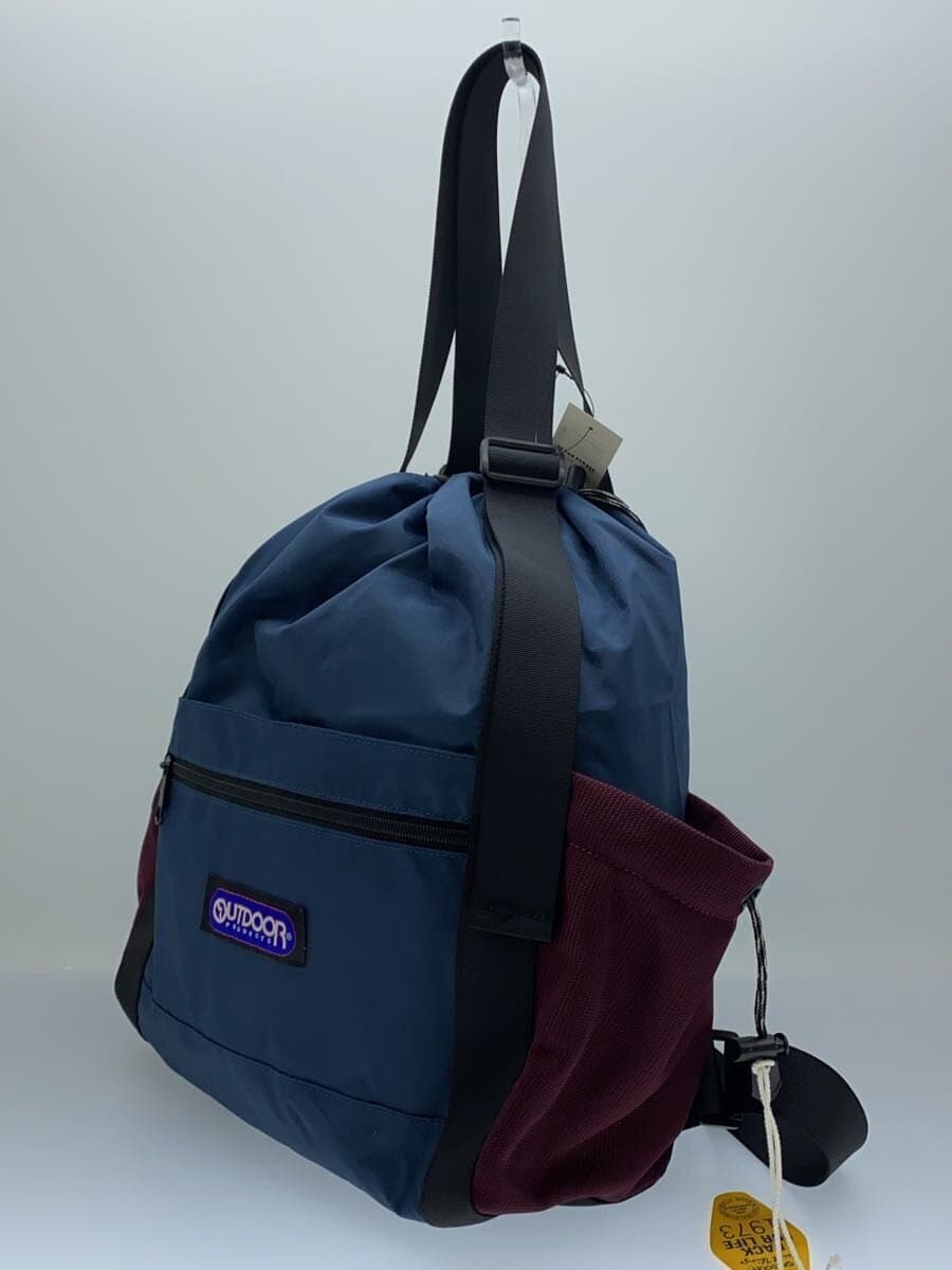 OUTDOOR PRODUCT Susual things 2-Way Backpack by Color NVY 2