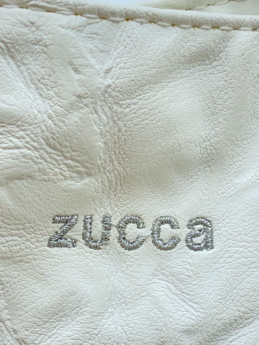 ZUC Ca EMBOSS BAG Tote Bag WHT Solid 5