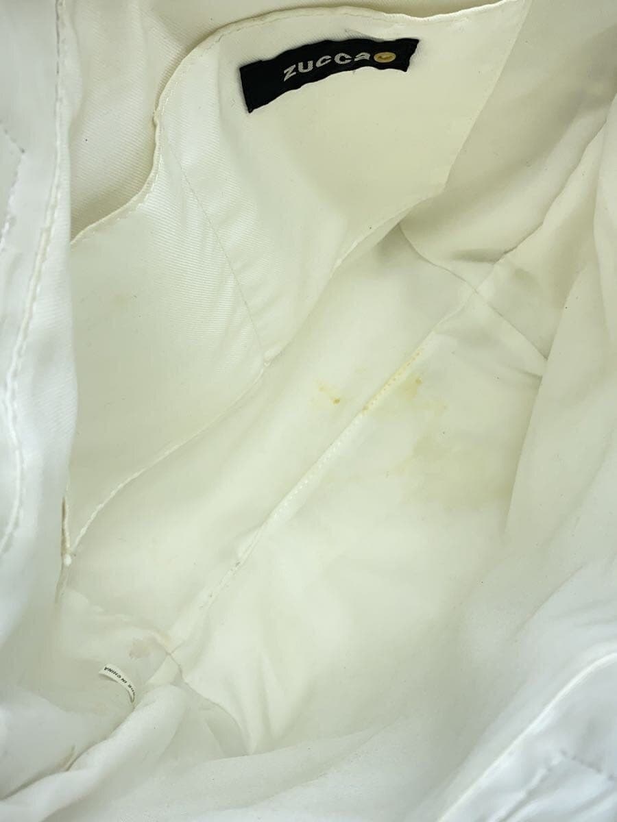 ZUC Ca EMBOSS BAG Tote Bag WHT Solid 6