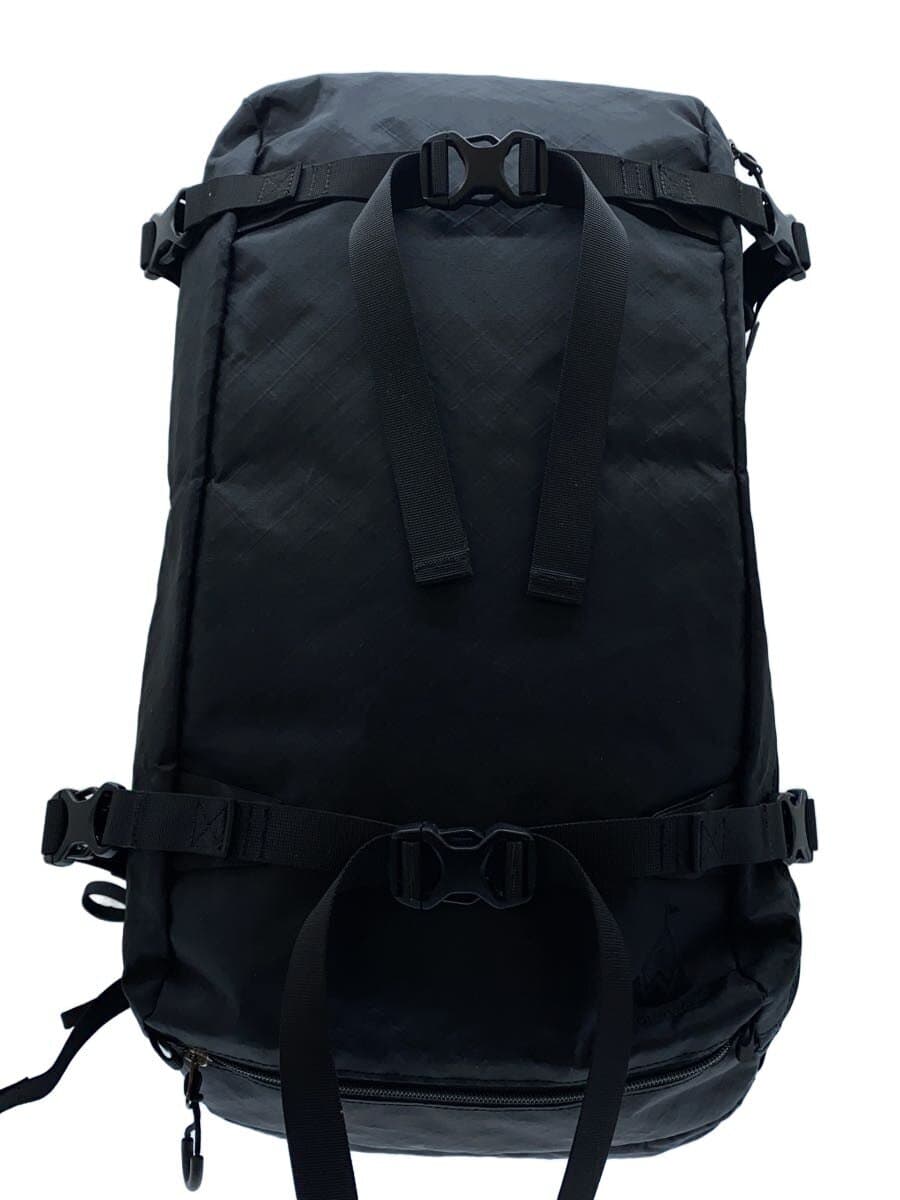 PLUSONE WORKS Backpack Nylon BLK Solid shumari35