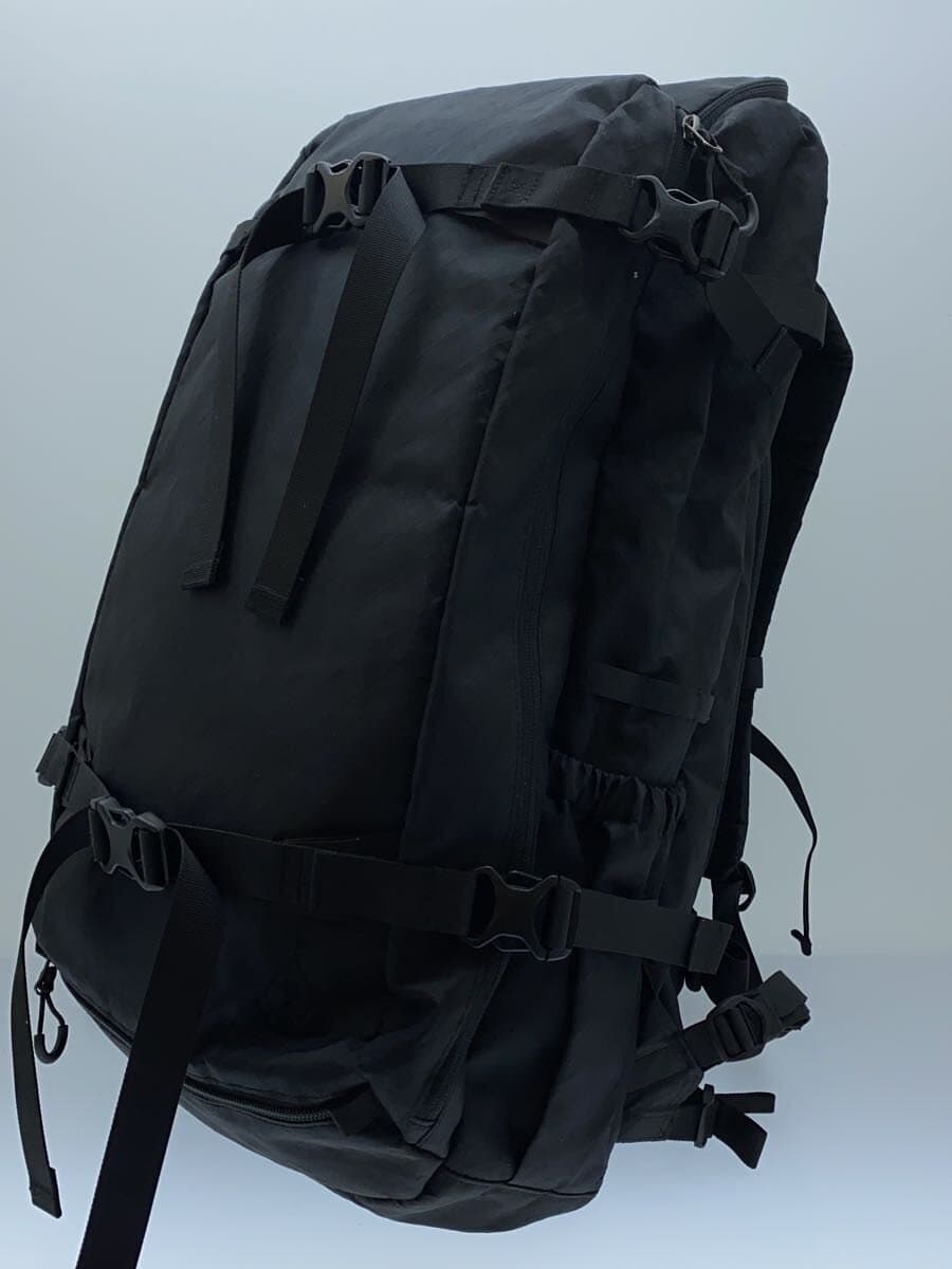 PLUSONE WORKS Backpack Nylon BLK Solid shumari35 2