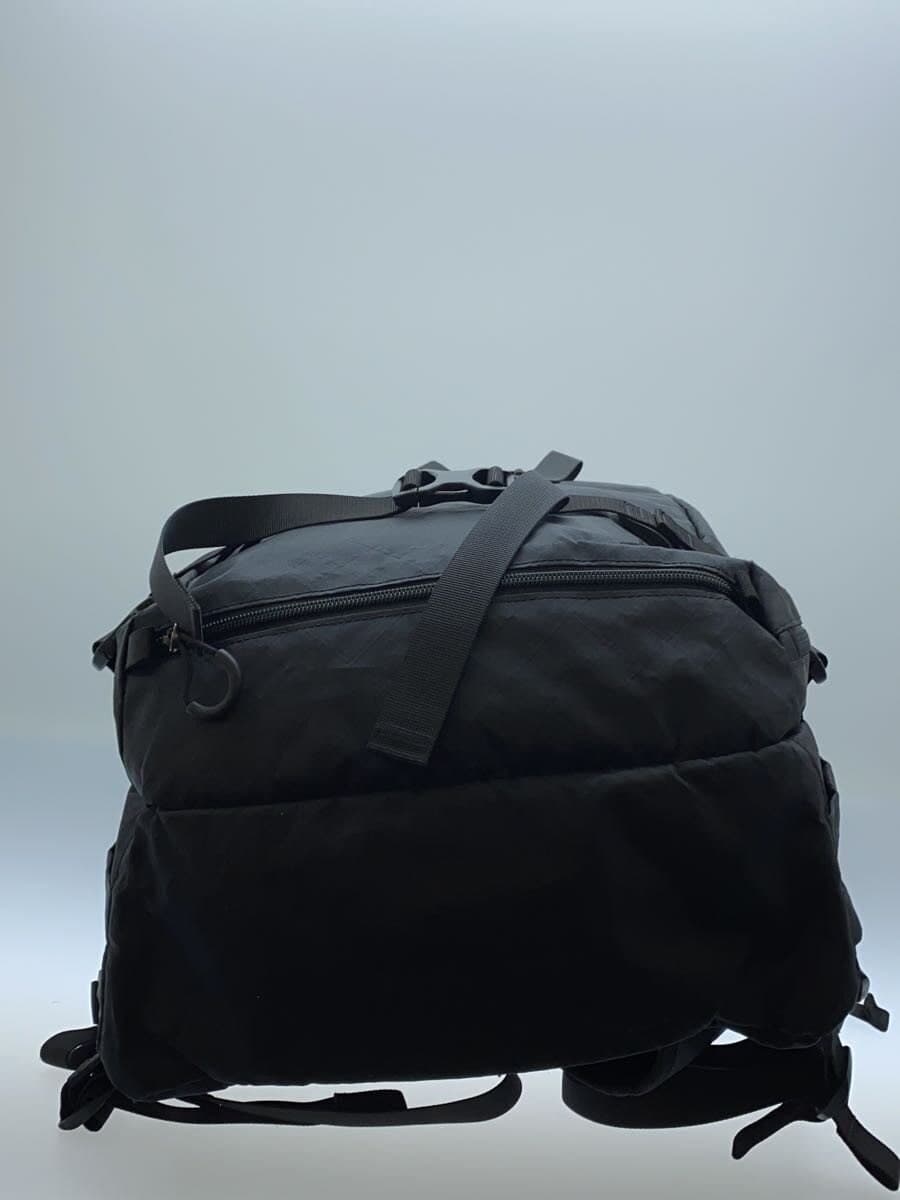 PLUSONE WORKS Backpack Nylon BLK Solid shumari35 4