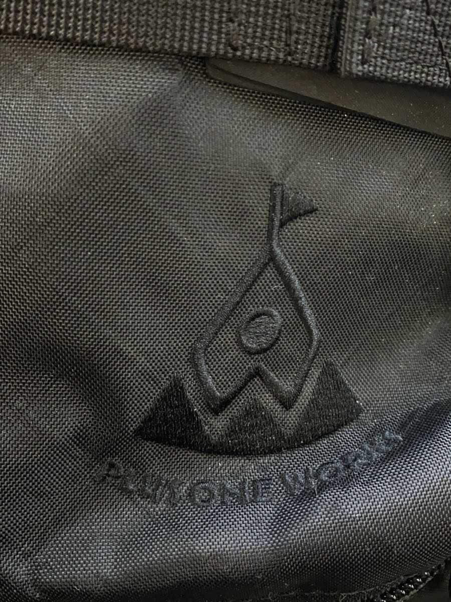 PLUSONE WORKS Backpack Nylon BLK Solid shumari35 5
