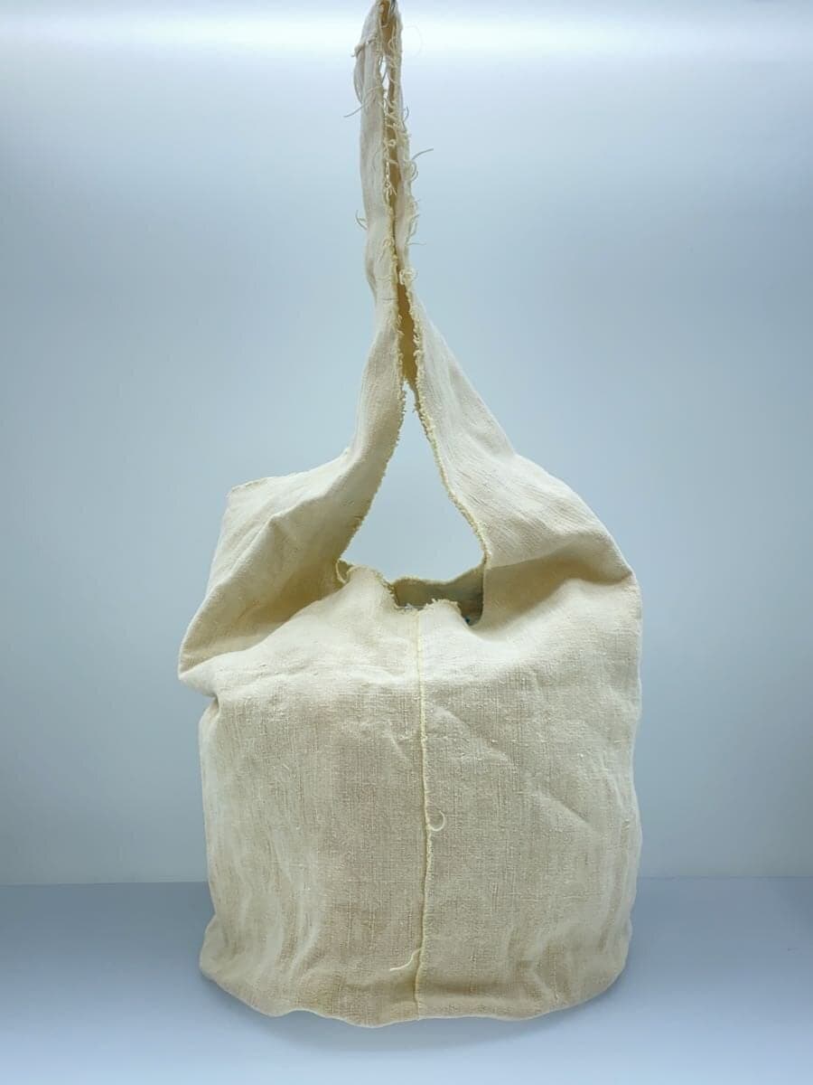 Other Brand Antique Linen Shoulder Bag Linen IVO 3
