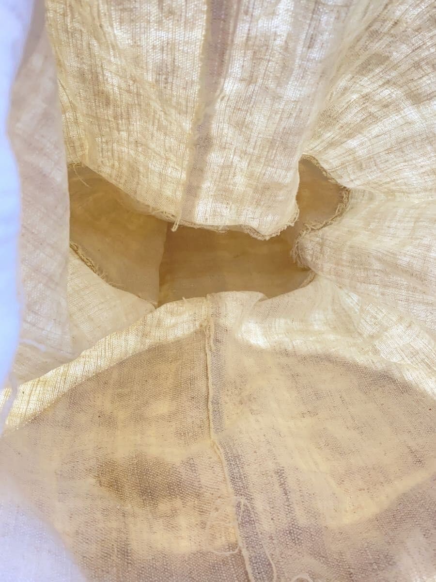 Other Brand Antique Linen Shoulder Bag Linen IVO 5