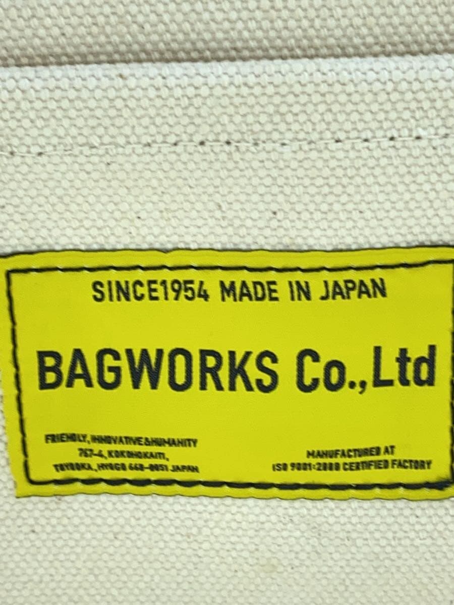 BAGWORKS Doctors Bag Tote Bag Canvas IVO 5