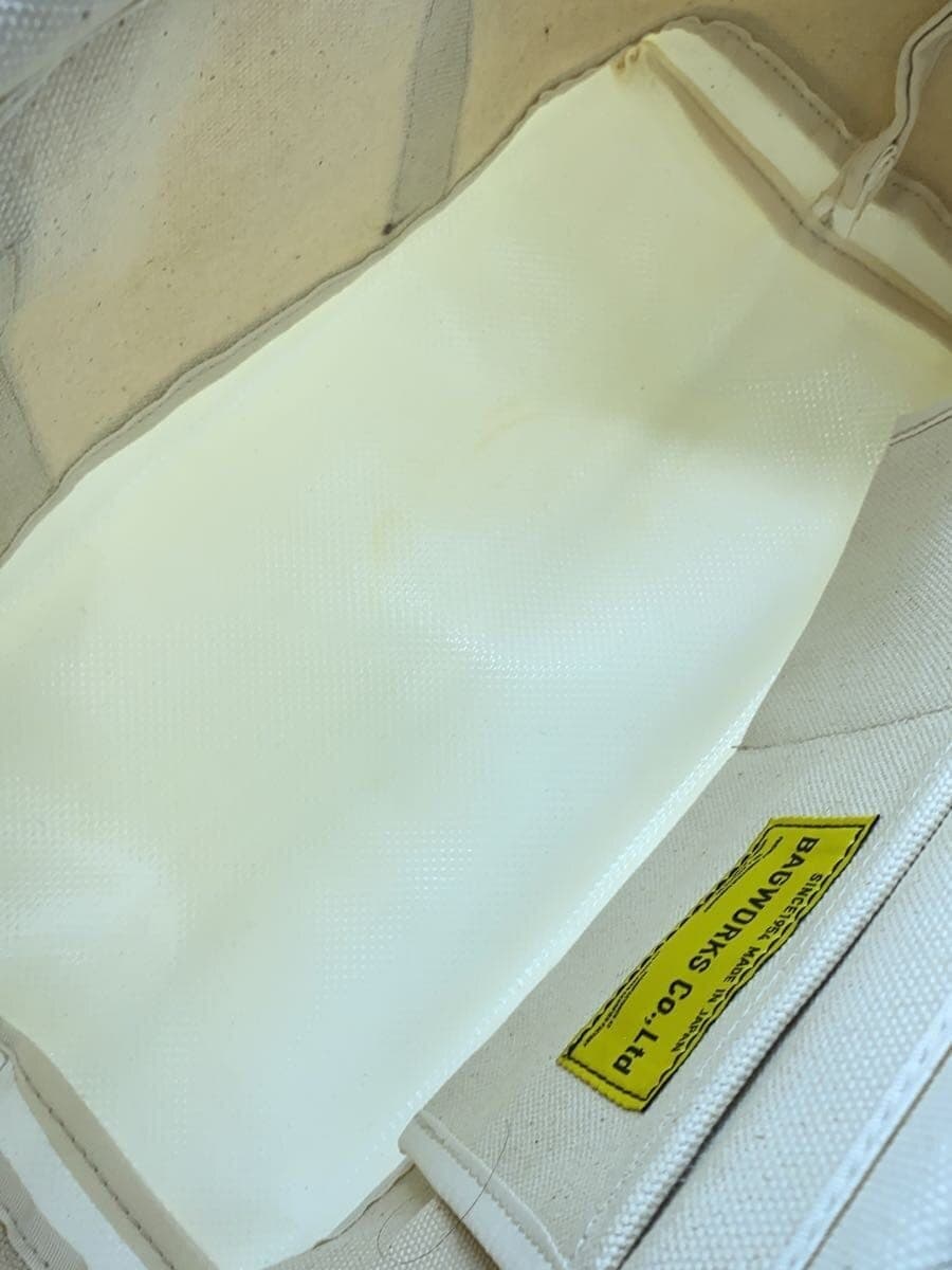 BAGWORKS Doctors Bag Tote Bag Canvas IVO 6