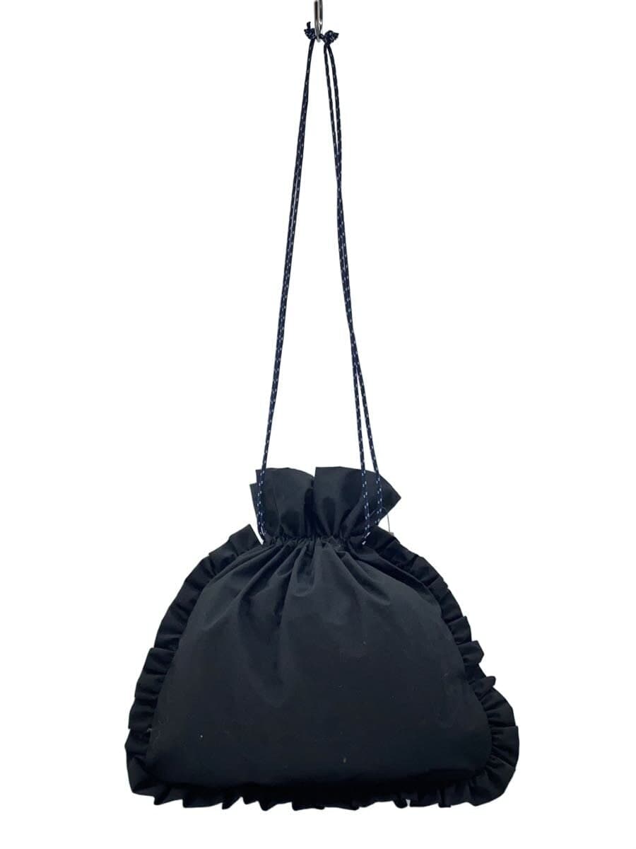 holiday Drawstring Bag Nylon BLK 22203933