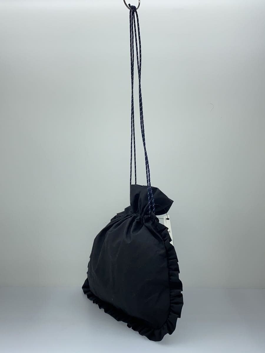 holiday Drawstring Bag Nylon BLK 22203933 2