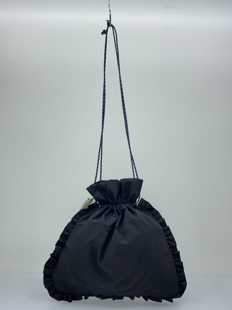 holiday Drawstring Bag Nylon BLK 22203933 3