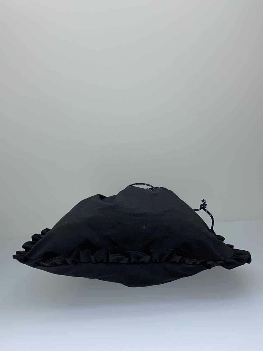 holiday Drawstring Bag Nylon BLK 22203933 4