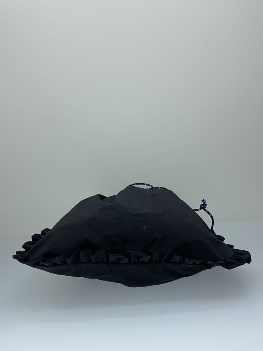 holiday Drawstring Bag Nylon BLK 22203933 4