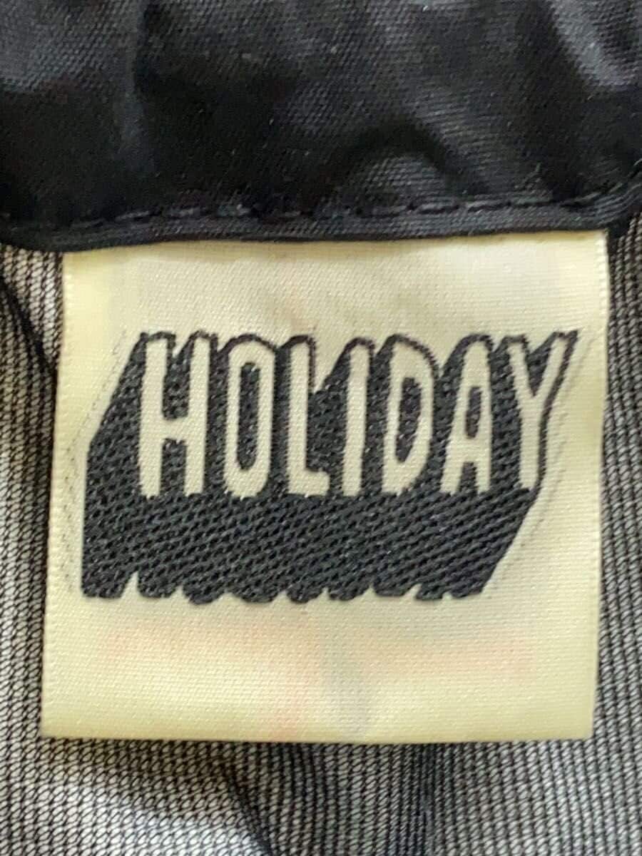 holiday Drawstring Bag Nylon BLK 22203933 5