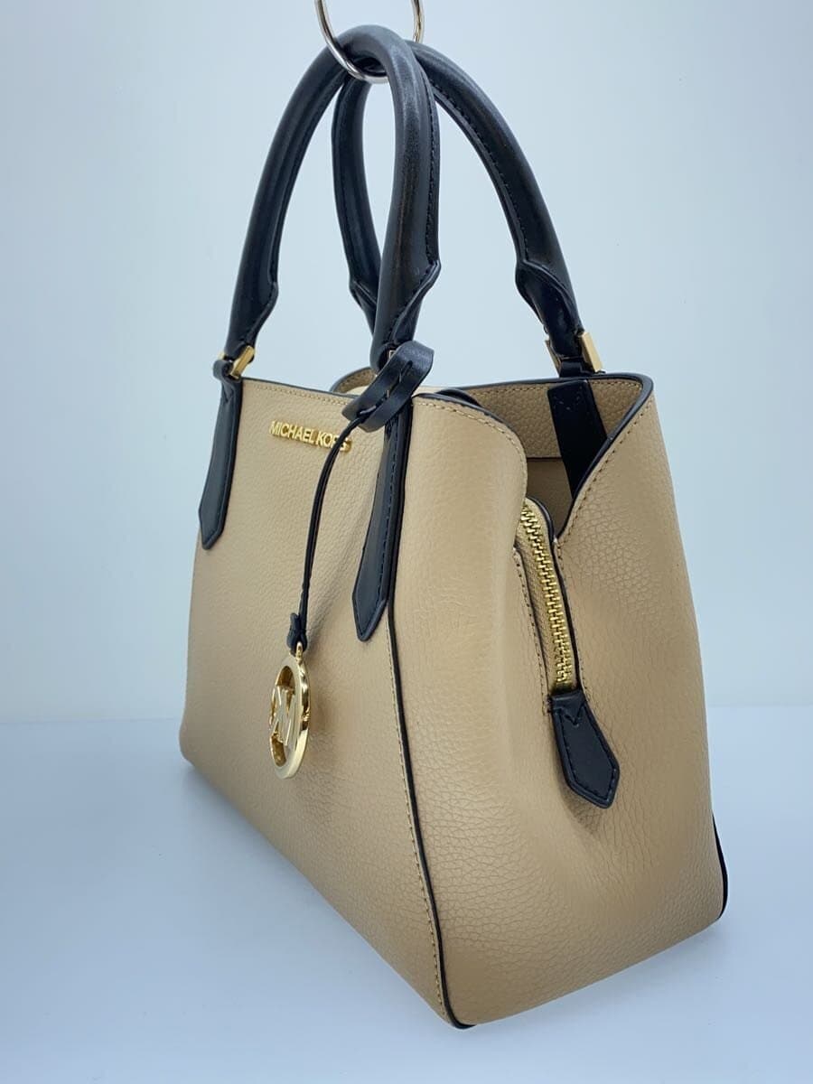 MICHAEL KORS2-Way Handbag PVC Beige 35S0GKFS1T 2