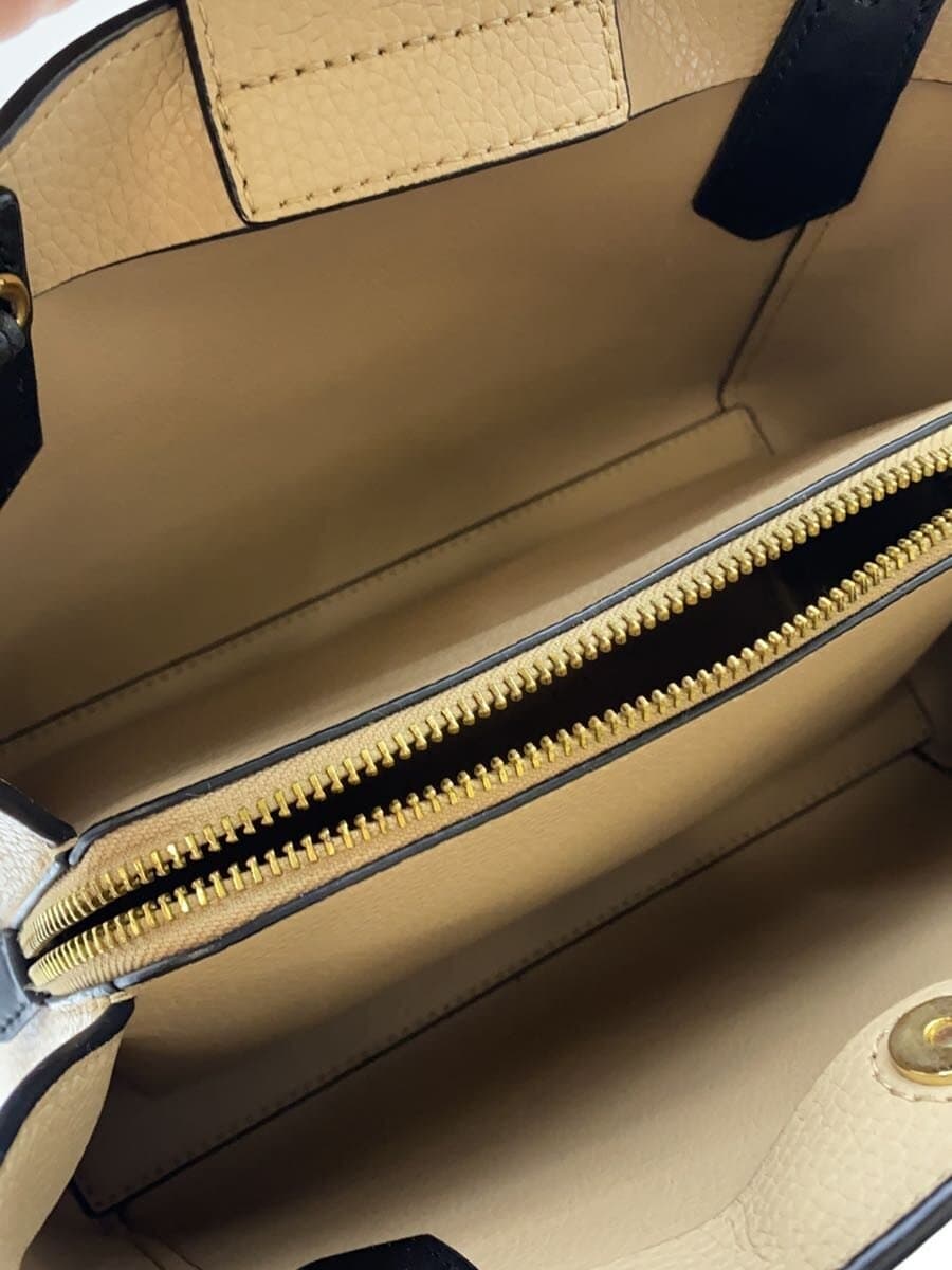 MICHAEL KORS2-Way Handbag PVC Beige 35S0GKFS1T 6