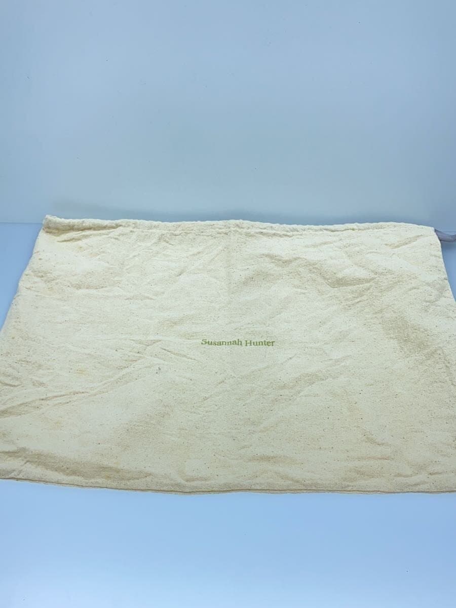 Other Brand SUSANNAH HUNTER Leather Tote Bag Flower Leather CRM 7