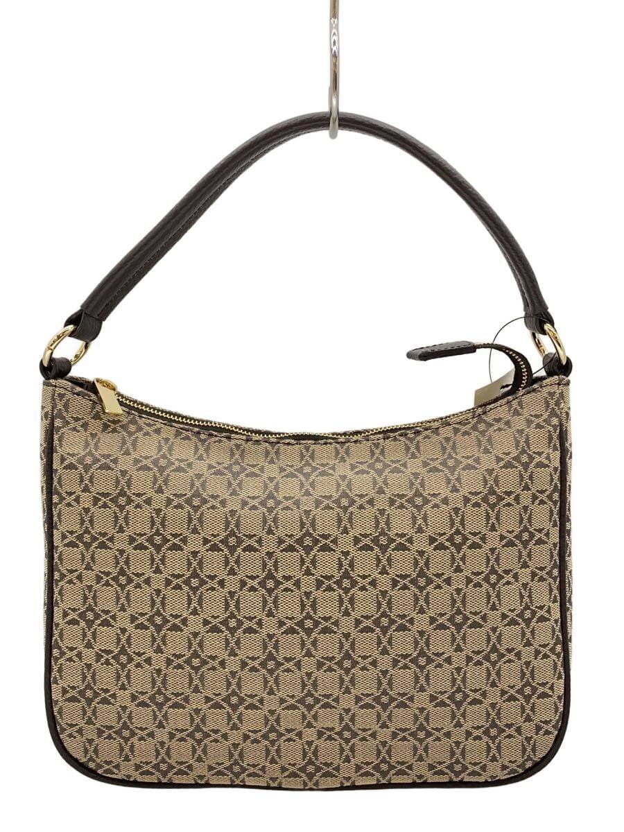 MACKINTOSH and Ryu One Shoulder Shoulder Bag Canvas BEG All Over Pattern