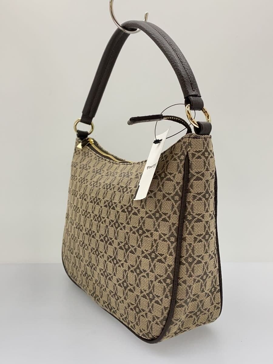 MACKINTOSH and Ryu One Shoulder Shoulder Bag Canvas BEG All Over Pattern 2