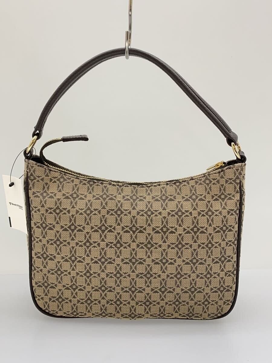 MACKINTOSH and Ryu One Shoulder Shoulder Bag Canvas BEG All Over Pattern 3