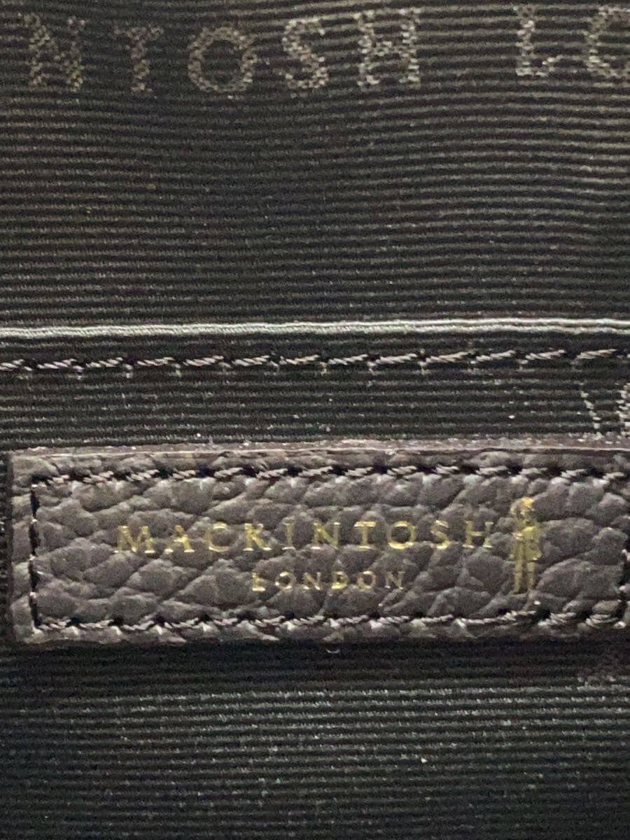 MACKINTOSH and Ryu One Shoulder Shoulder Bag Canvas BEG All Over Pattern 5