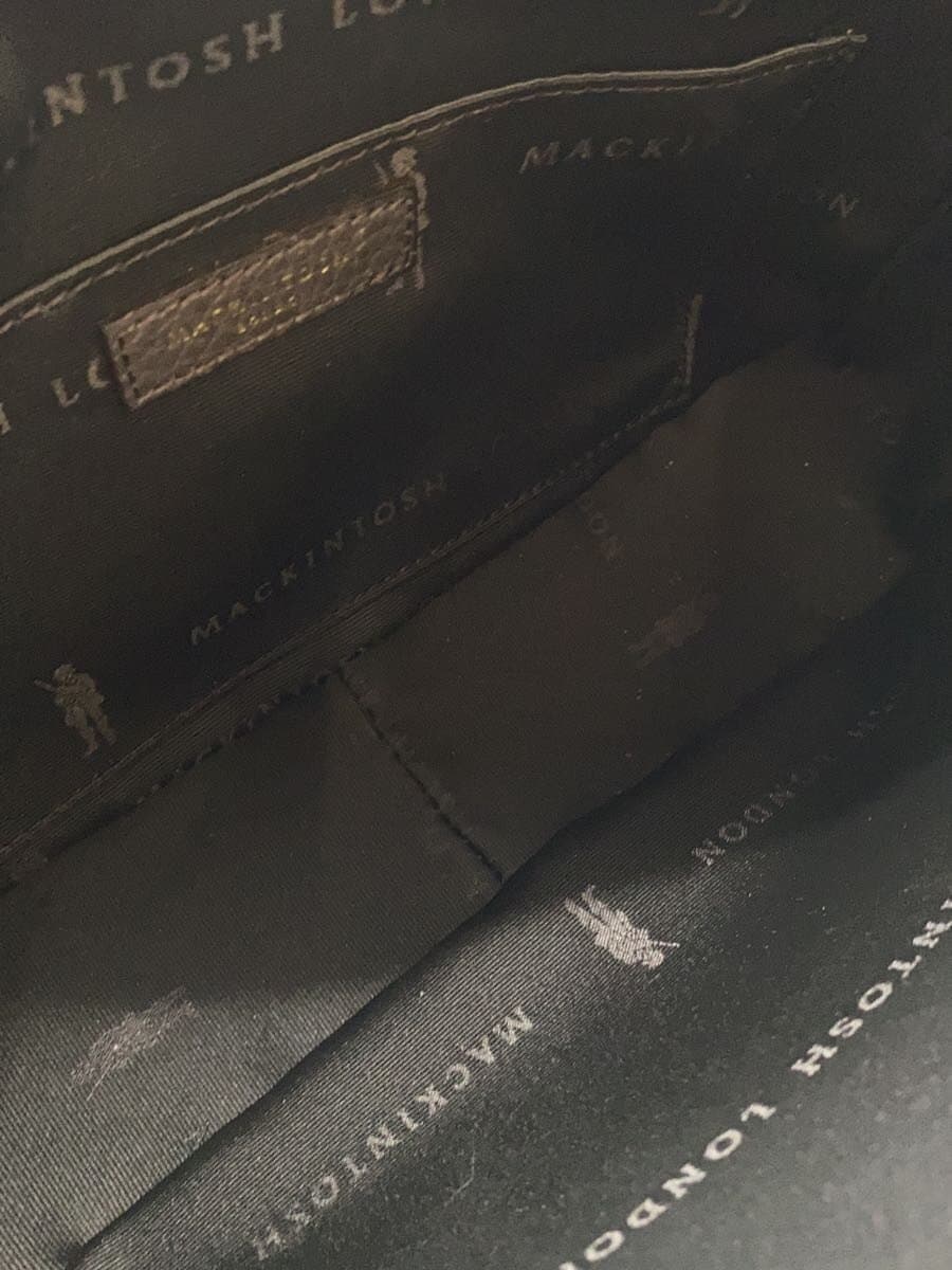 MACKINTOSH and Ryu One Shoulder Shoulder Bag Canvas BEG All Over Pattern 6