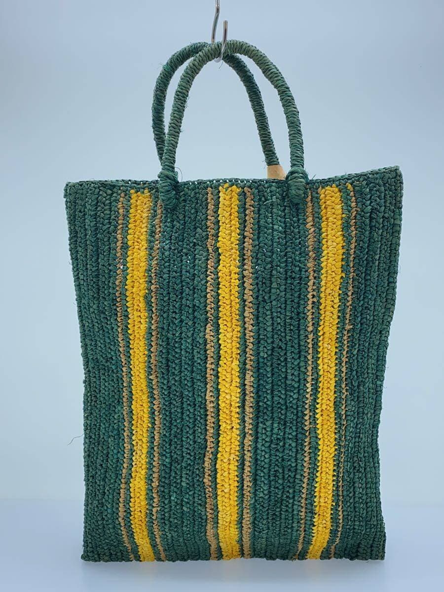 Other Brand gabriele frantzen Tote Bag GRN Stripe 3