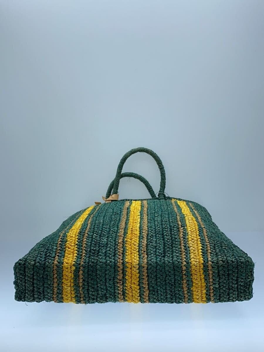 Other Brand gabriele frantzen Tote Bag GRN Stripe 4