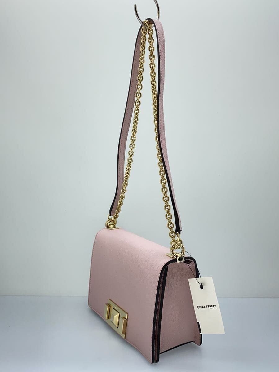 FURLAMIMI Crossbody Bag Shoulder Bag Leather PNK 2