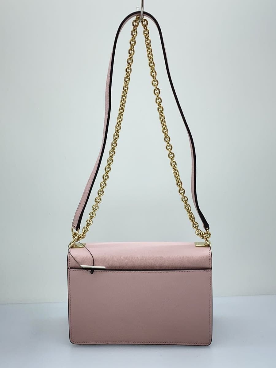 FURLAMIMI Crossbody Bag Shoulder Bag Leather PNK 3