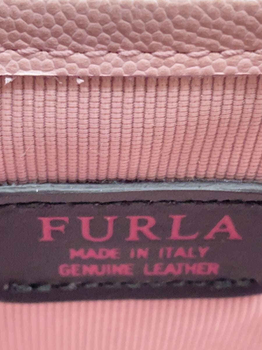FURLAMIMI Crossbody Bag Shoulder Bag Leather PNK 5