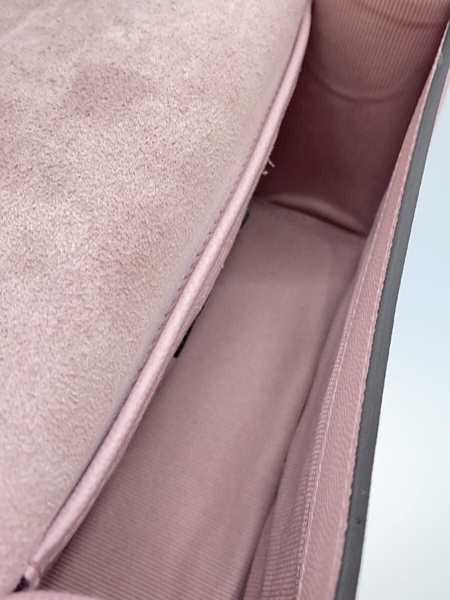 FURLAMIMI Crossbody Bag Shoulder Bag Leather PNK 6