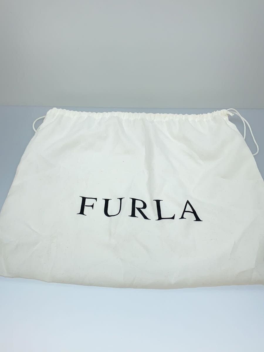 FURLAMIMI Crossbody Bag Shoulder Bag Leather PNK 7