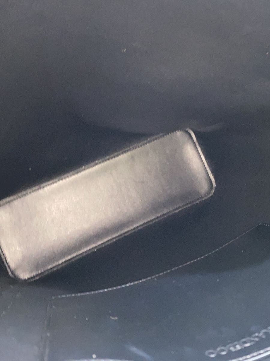 RANDEBOO Faux Leather Shoulder Bag PVC BLK Solid 6