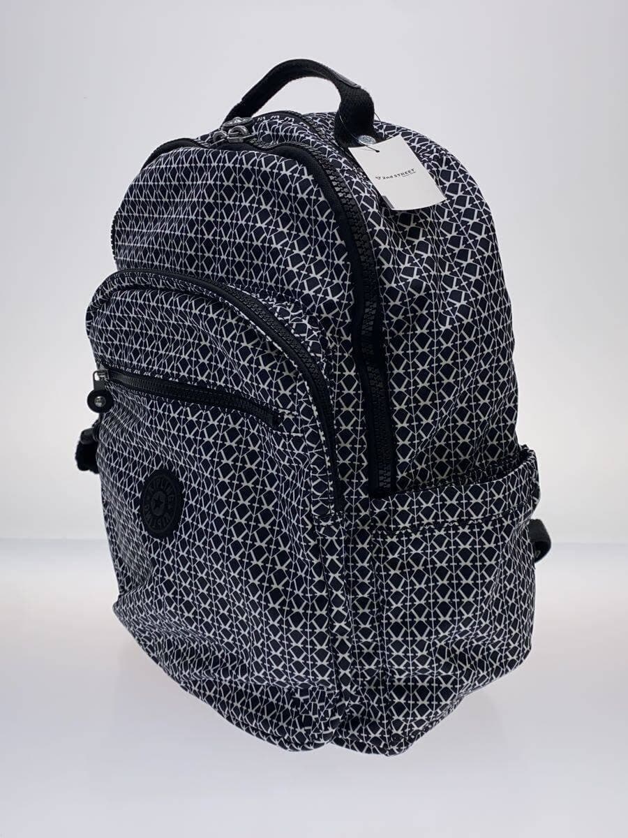 KiplingSeoul Backpack Rucksack Polyester BLK All-over pattern 2